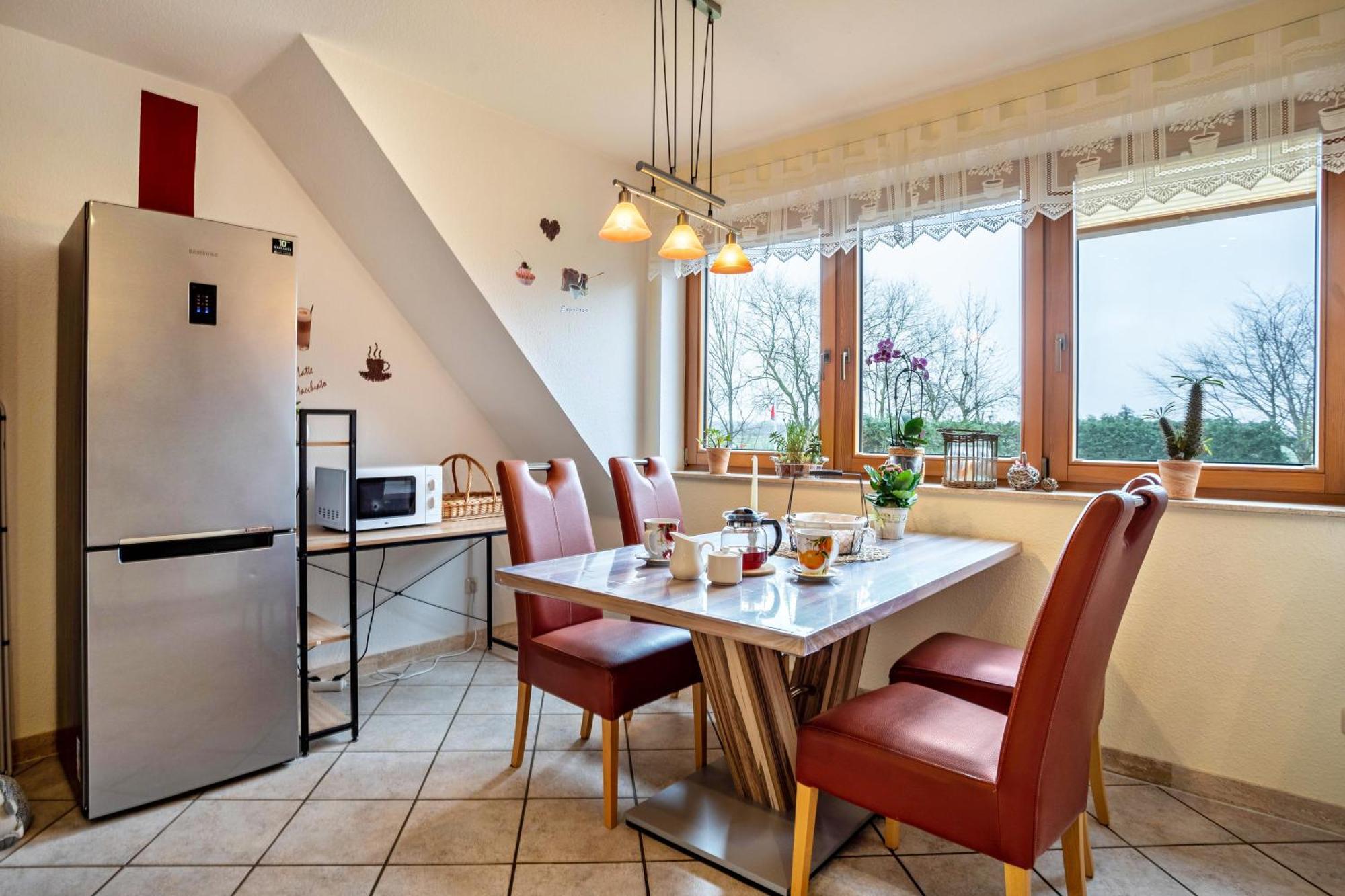 Ferienwohnung 'Am Weidenring' Pantelitz Buitenkant foto