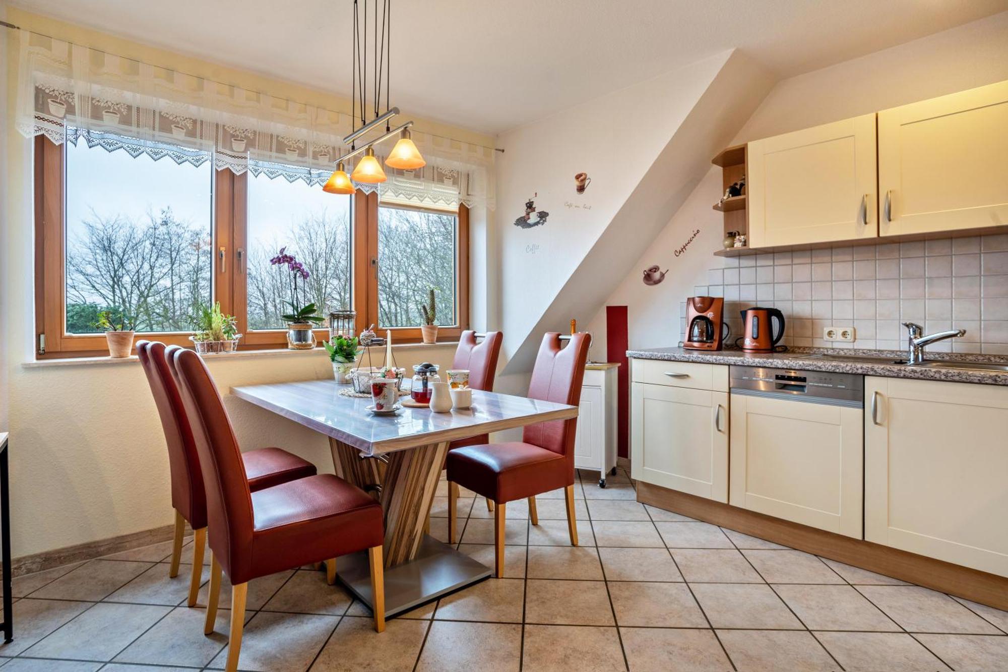 Ferienwohnung 'Am Weidenring' Pantelitz Buitenkant foto