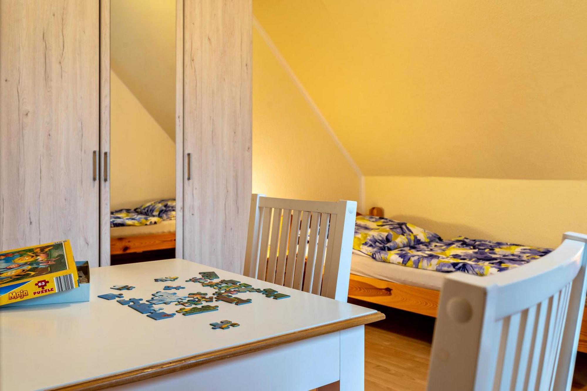 Ferienwohnung 'Am Weidenring' Pantelitz Buitenkant foto