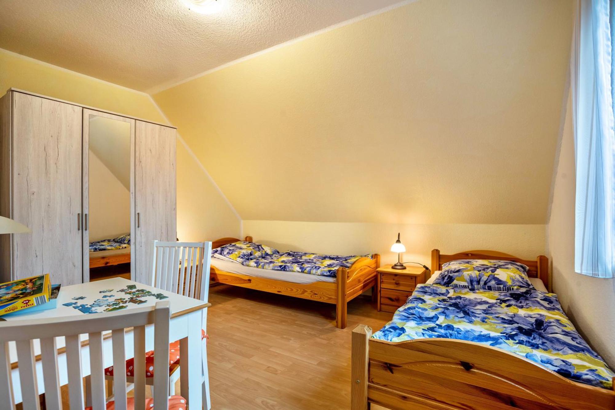 Ferienwohnung 'Am Weidenring' Pantelitz Buitenkant foto