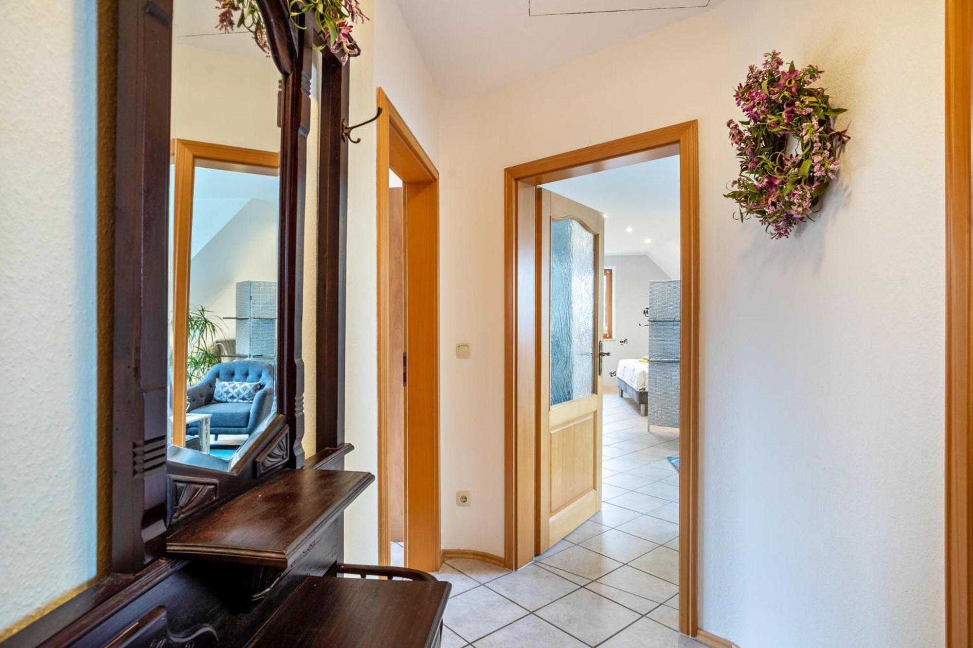 Ferienwohnung 'Am Weidenring' Pantelitz Buitenkant foto