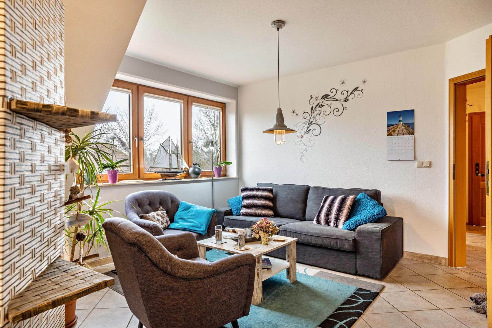Ferienwohnung 'Am Weidenring' Pantelitz Buitenkant foto